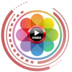 Logo of Slideshow Video Maker android Application 