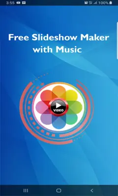 Slideshow Video Maker android App screenshot 0