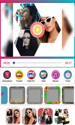 Slideshow Video Maker android App screenshot 2
